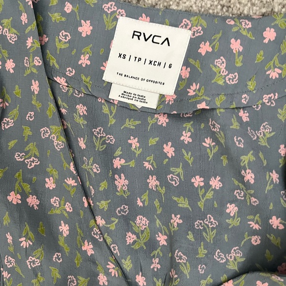 RVCA Understated Mini Dress NWOT - Picture 4 of 4
